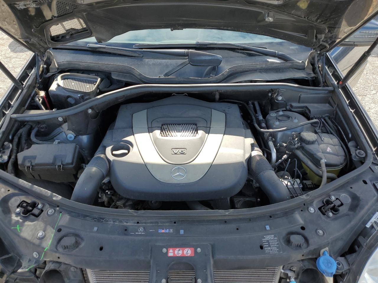 2011 Mercedes-Benz Ml 350 VIN: 4JGBB5GB2BA711540 Lot: 92717175