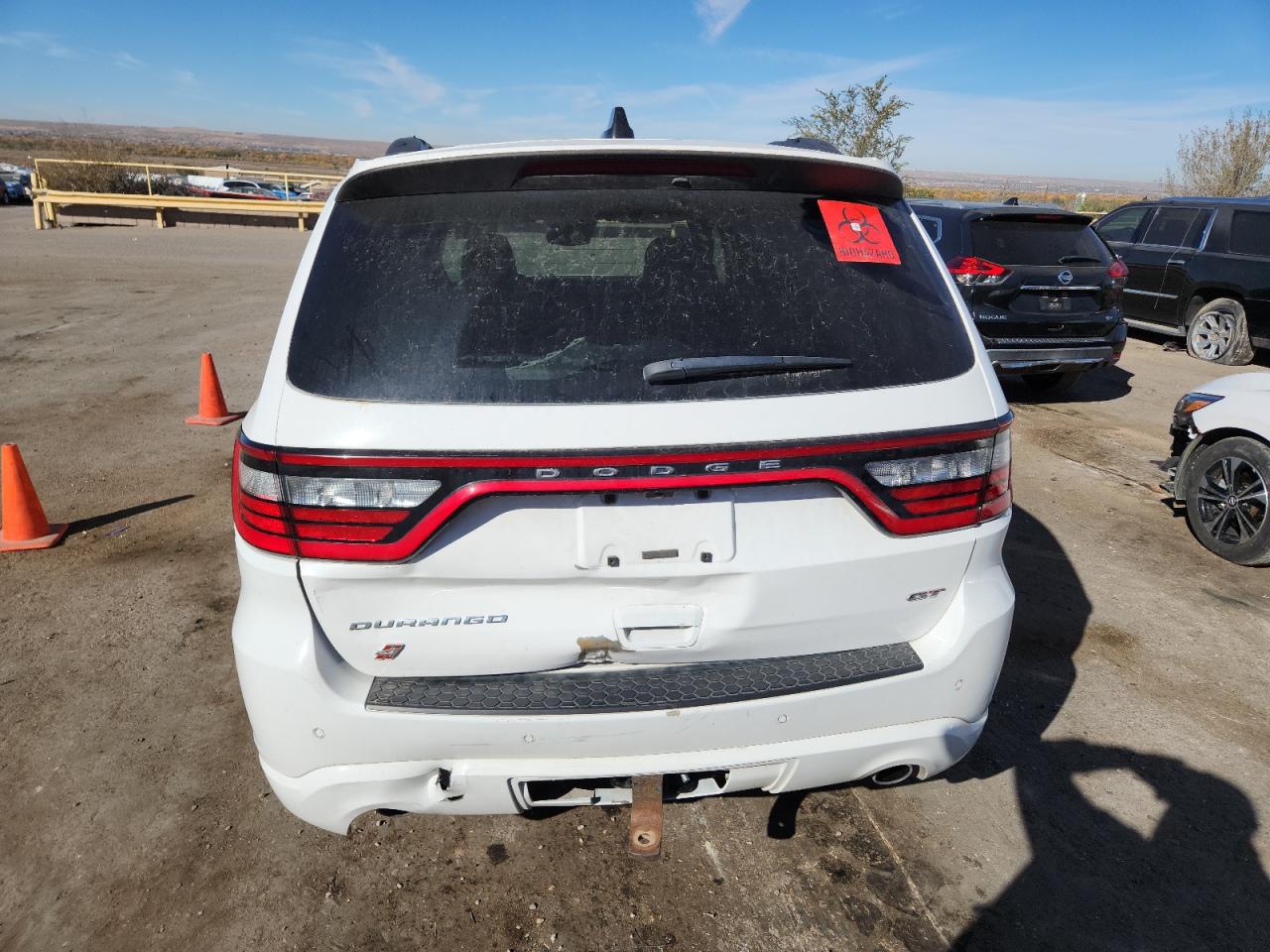 2024 Dodge Durango Gt VIN: 1C4RDJDG8RC213010 Lot: 92297245