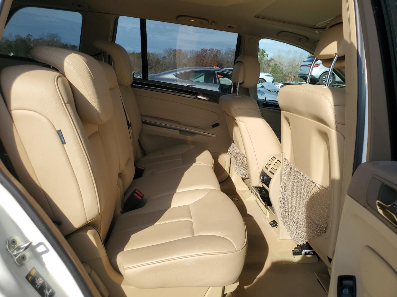 2012 Mercedes-Benz Gl 450 4Matic VIN: 4JGBF7BE9CA790501 Lot: 92679995