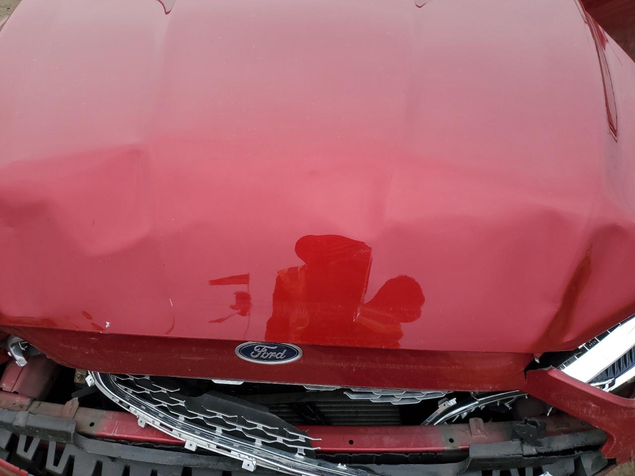 2020 Ford Fusion Titanium VIN: 3FA6P0SU7LR142670 Lot: 93487155