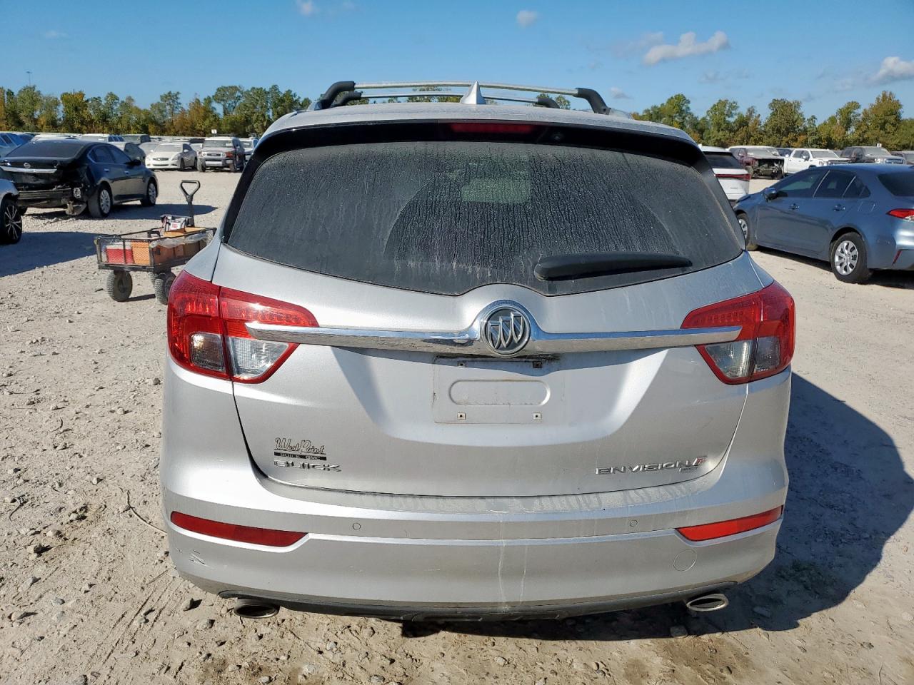 2017 Buick Envision Premium VIN: LRBFXESX0HD104391 Lot: 93027345