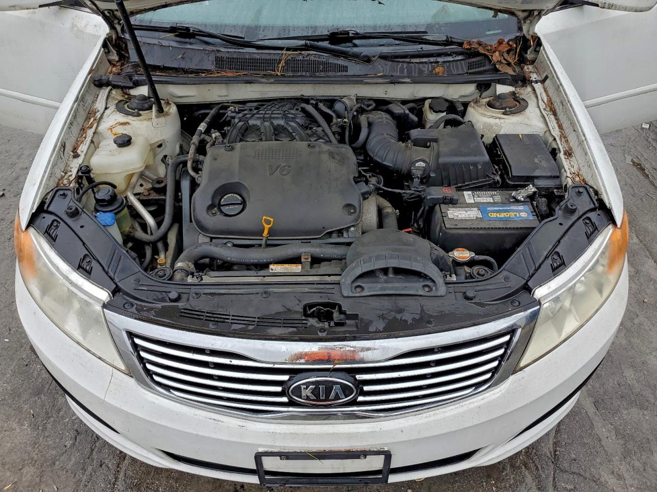 2009 Kia Optima Lx VIN: KNAGE224295289214 Lot: 93855725