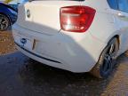 2011 BMW 1 SERIES 118D SPORT 5DR for sale at Copart WISBECH