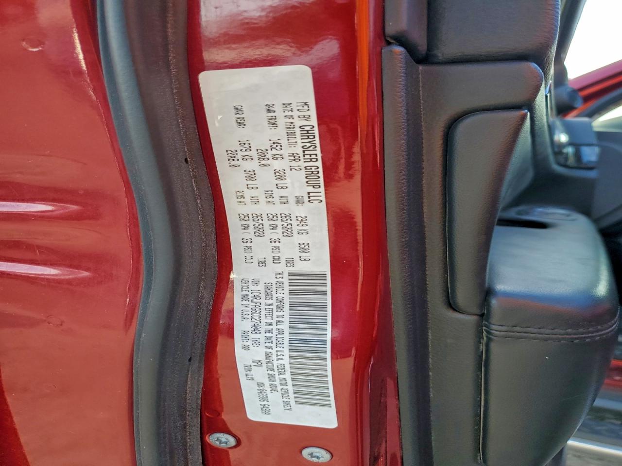 2012 Jeep Grand Cherokee Laredo VIN: 1C4RJFAG6CC274048 Lot: 94378285