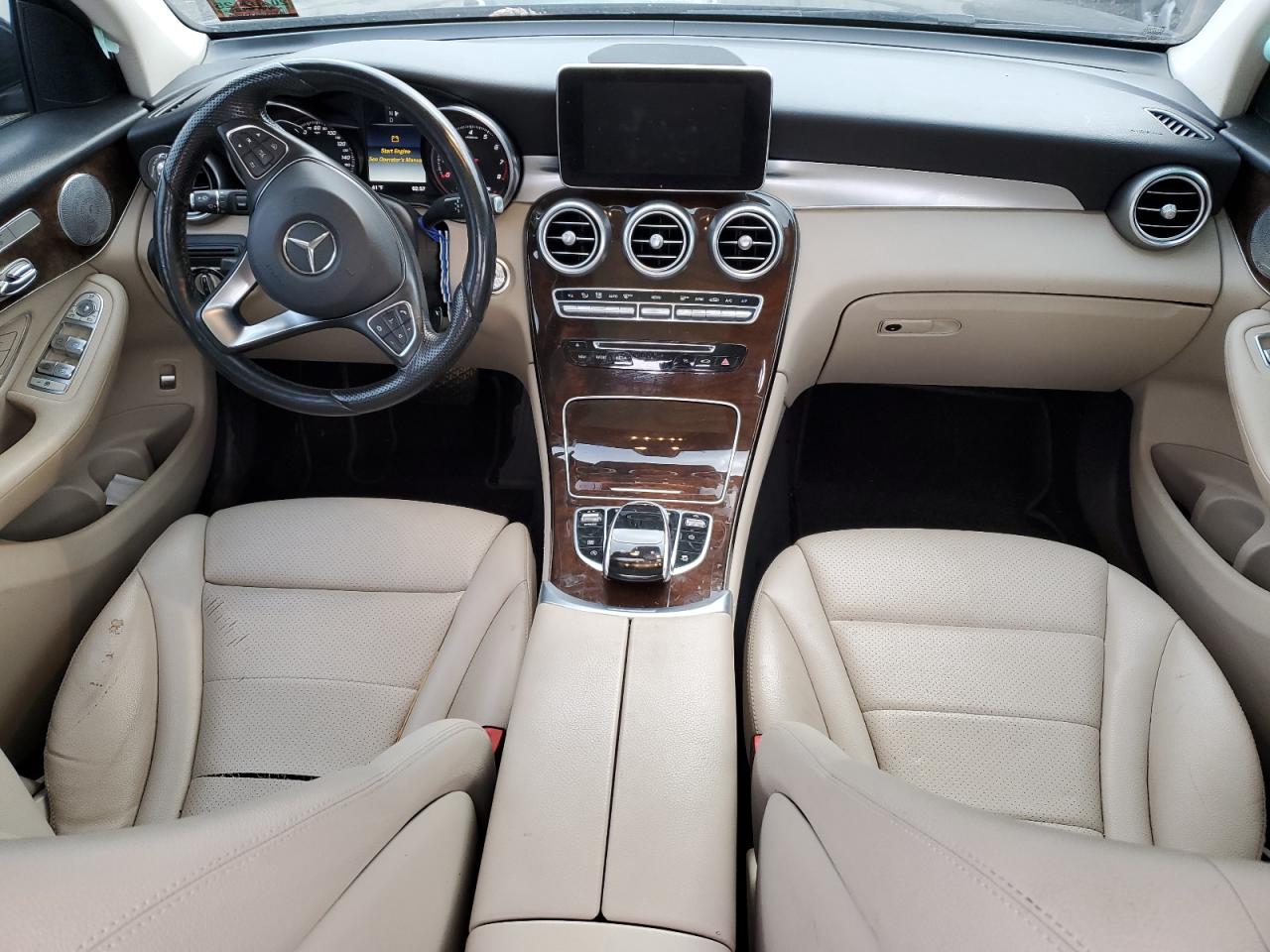 2017 Mercedes-Benz Glc 300 4Matic VIN: WDC0G4KB8HF201374 Lot: 86069155