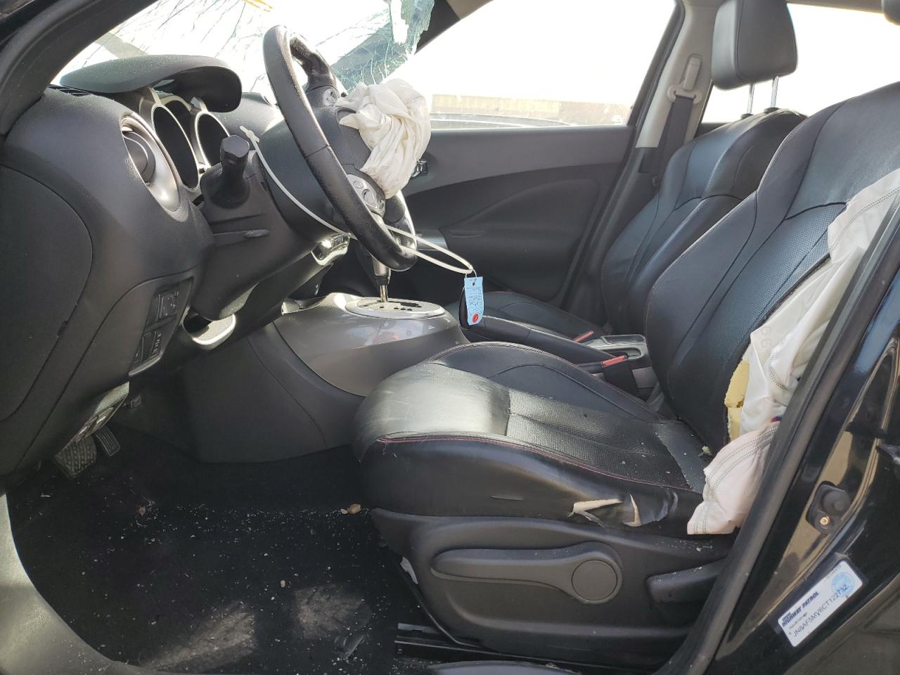 2012 Nissan Juke S VIN: JN8AF5MV6CT122732 Lot: 92596135