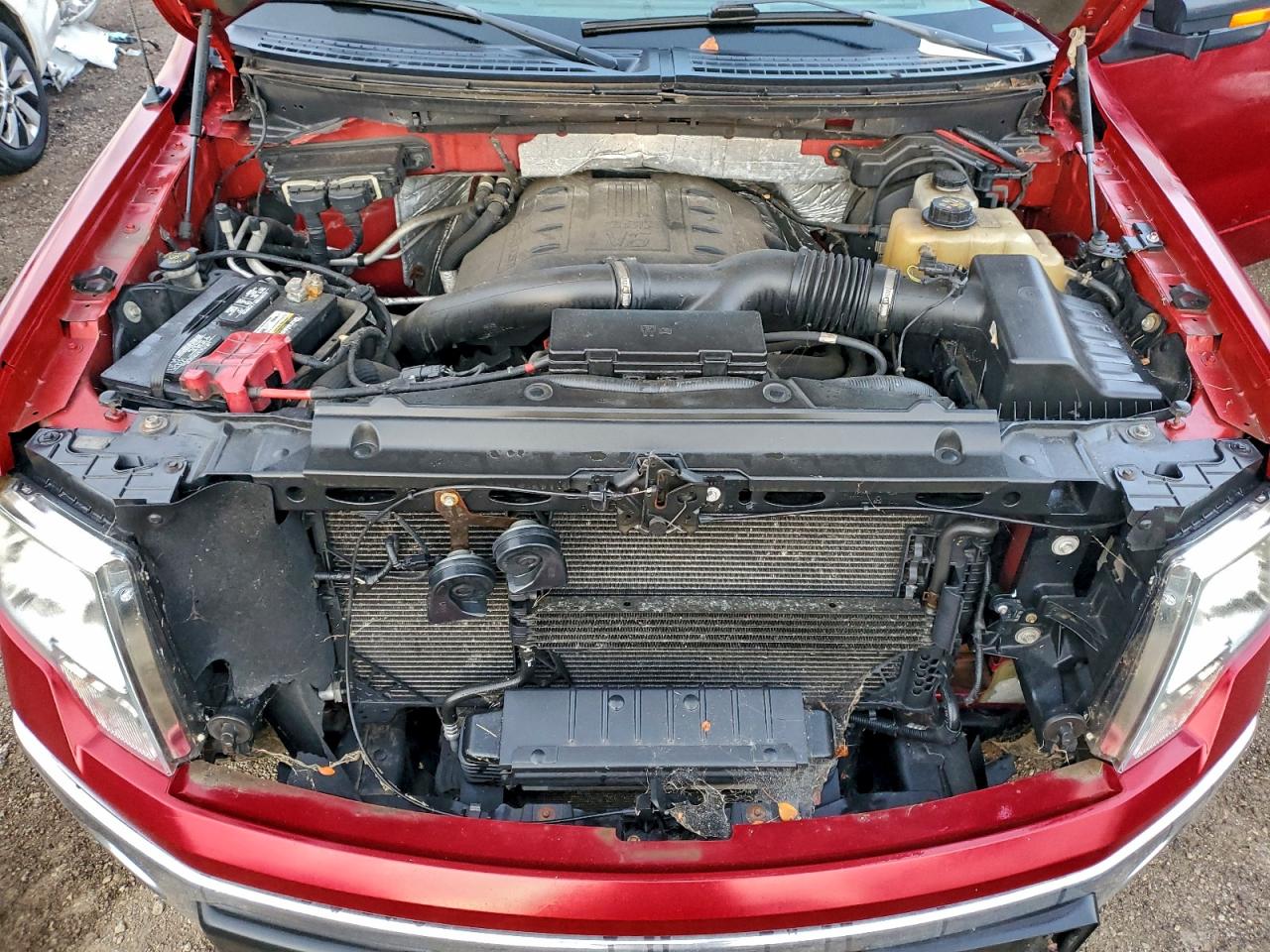 2013 Ford F150 Super Cab VIN: 1FTFX1ET4DFA15179 Lot: 92753375