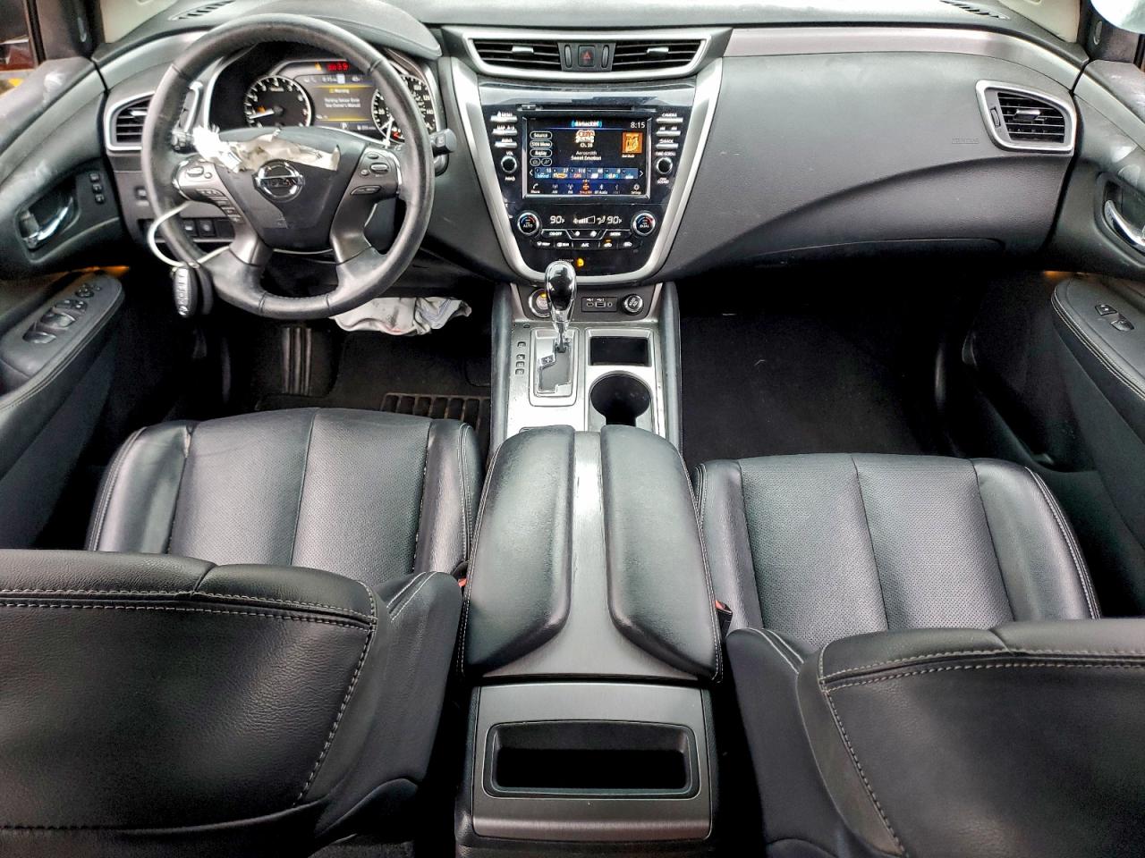 2021 Nissan Murano Sl VIN: 5N1AZ2CS9MC117613 Lot: 93855315