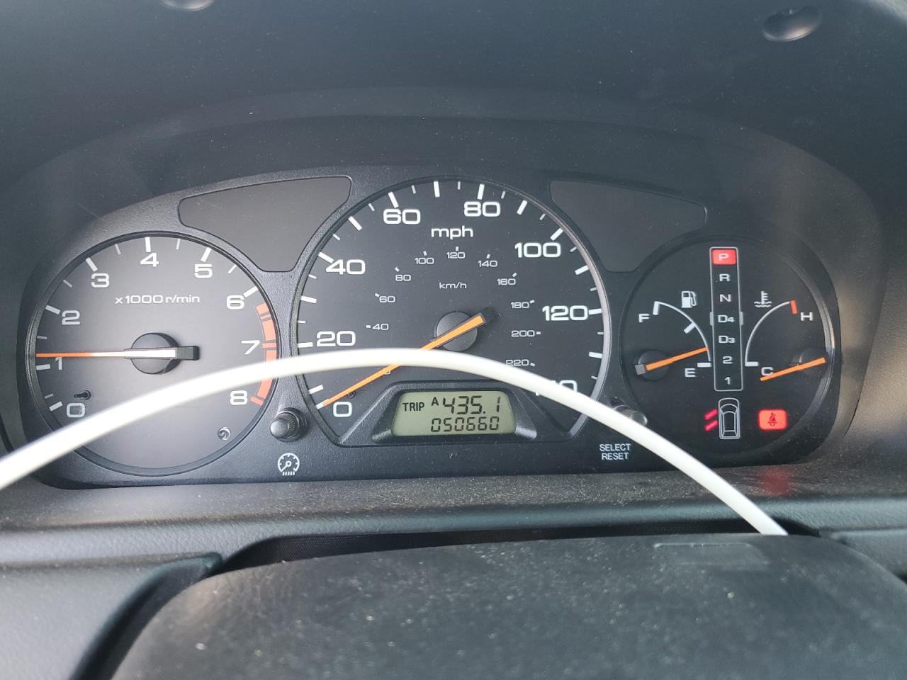 2001 Honda Odyssey Ex VIN: 2HKRL186X1H622431 Lot: 82617445