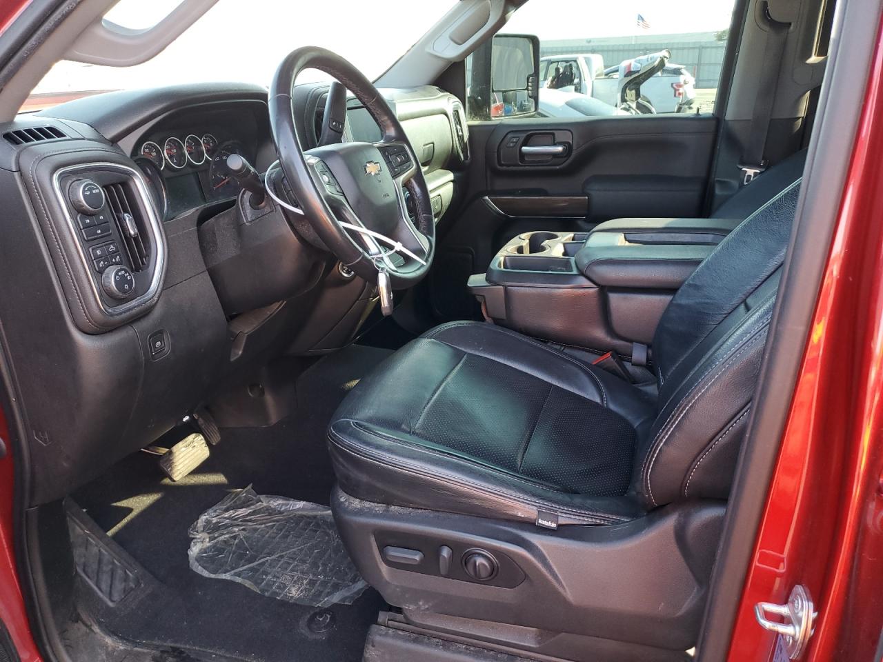 2022 Chevrolet Silverado K2500 Heavy Duty Lt VIN: 1GC4YNEY1NF119122 Lot: 91095225