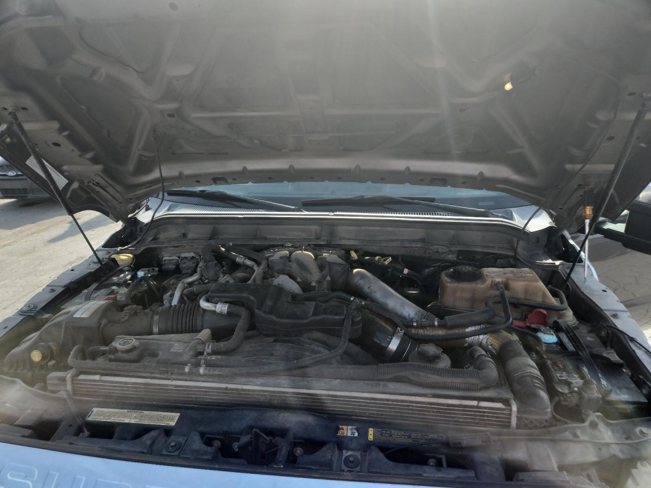 2011 Ford F250 Super Duty VIN: 1FT7W2BT4BEC50458 Lot: 93242315