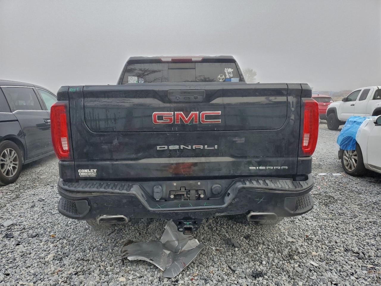 2020 GMC Sierra K1500 Denali VIN: 3GTU9FED6LG258416 Lot: 93649565