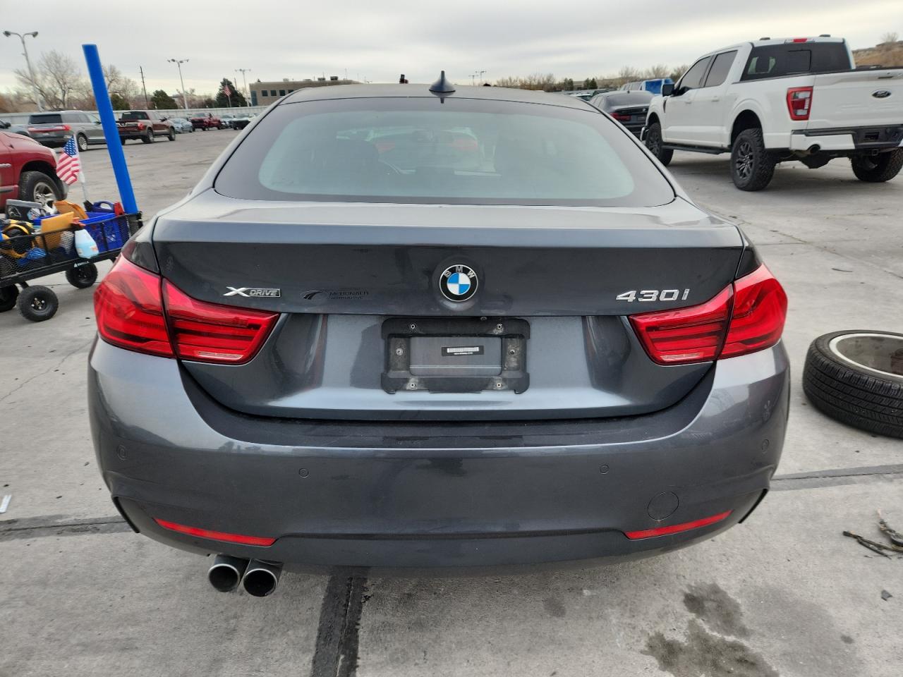 2019 BMW 430Xi Gran Coupe VIN: WBA4J3C54KBL10700 Lot: 93466915