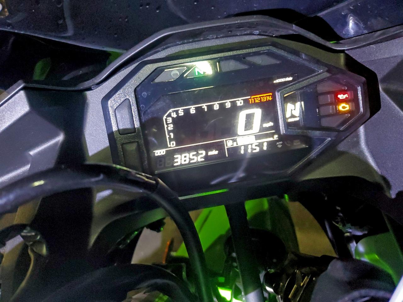 2025 Kawasaki Ex500 H VIN: ML5EXGH10SDA62787 Lot: 94839845