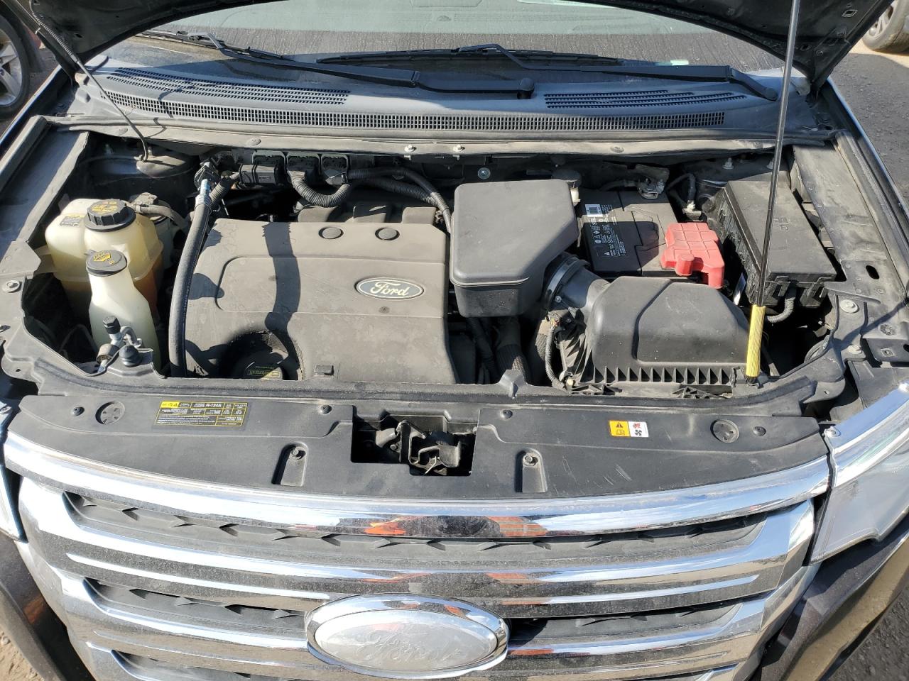 2013 Ford Edge Limited VIN: 2FMDK4KC8DBA58710 Lot: 91325625