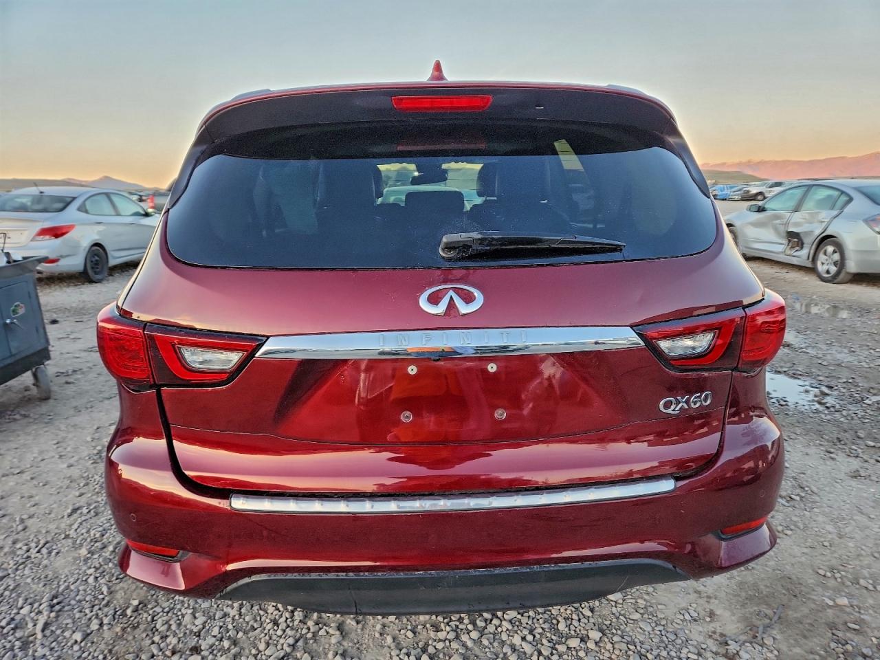 2019 Infiniti Qx60 Luxe VIN: 5N1DL0MMXKC515378 Lot: 94305075