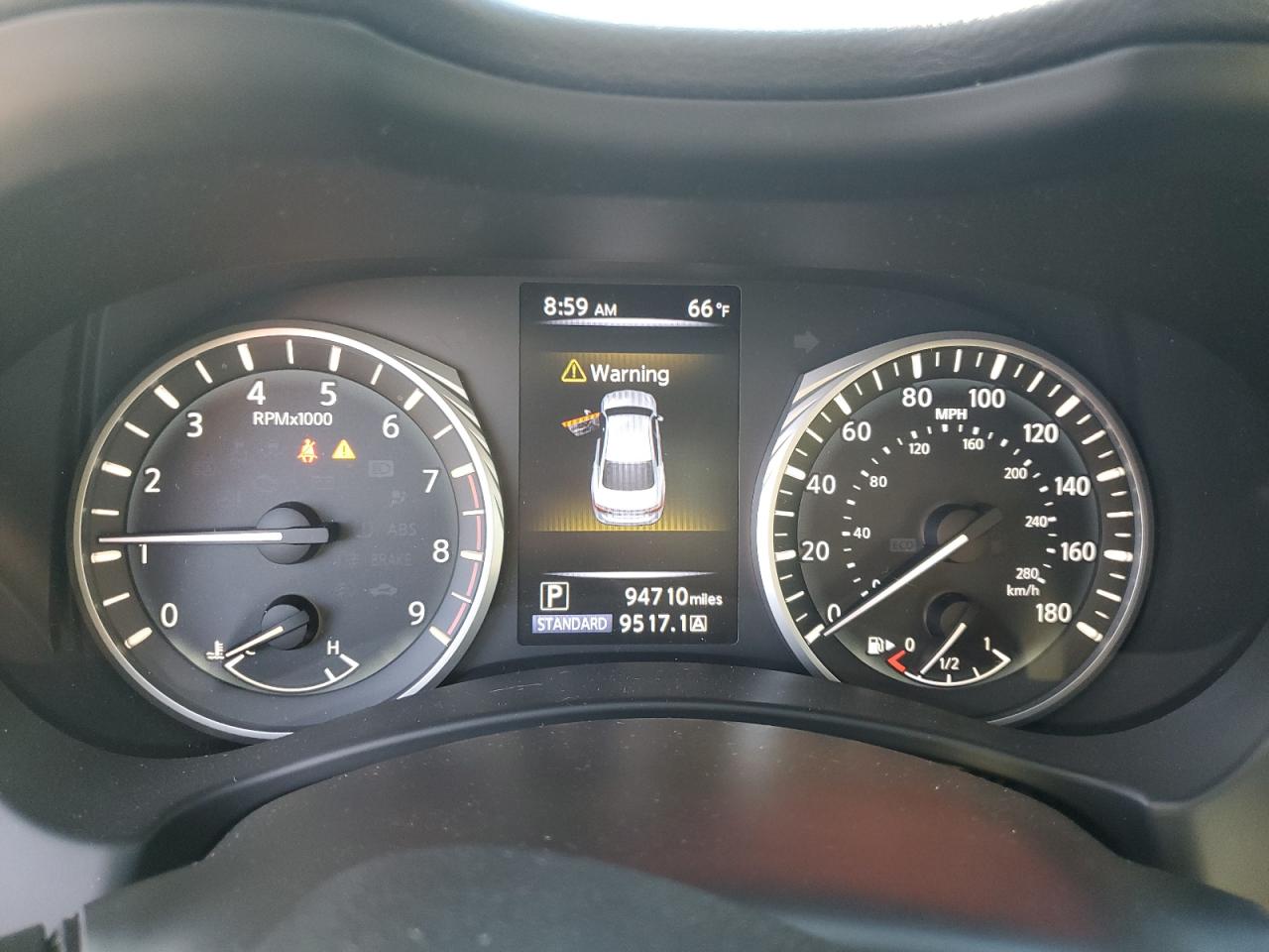 2018 Infiniti Q50 Luxe VIN: JN1EV7AP1JM361312 Lot: 93351215