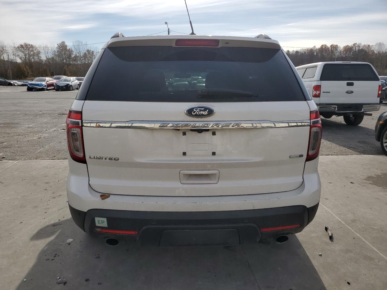 2014 Ford Explorer Limited VIN: 1FM5K8F89EGA32029 Lot: 92615175