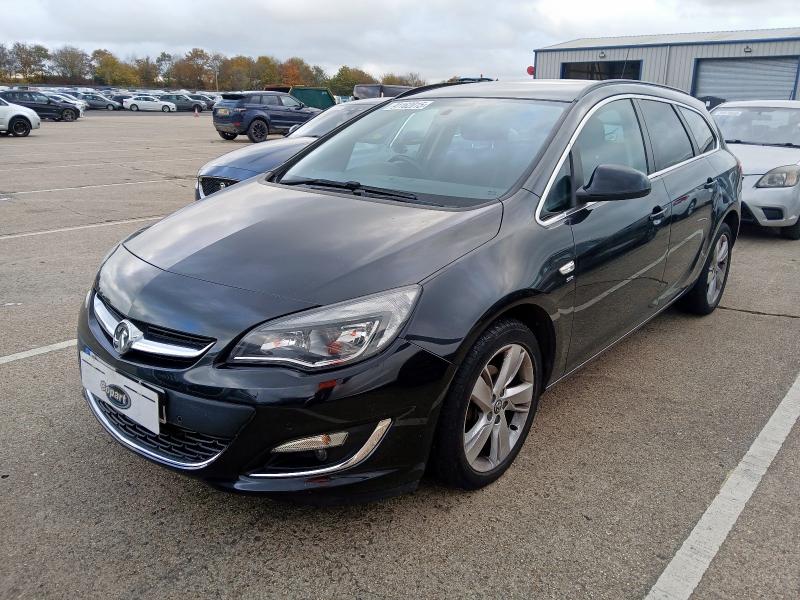 2014 VAUXHALL ASTRA 1.6I 16V SRI 5DR AUTO for sale at Copart NEWBURY