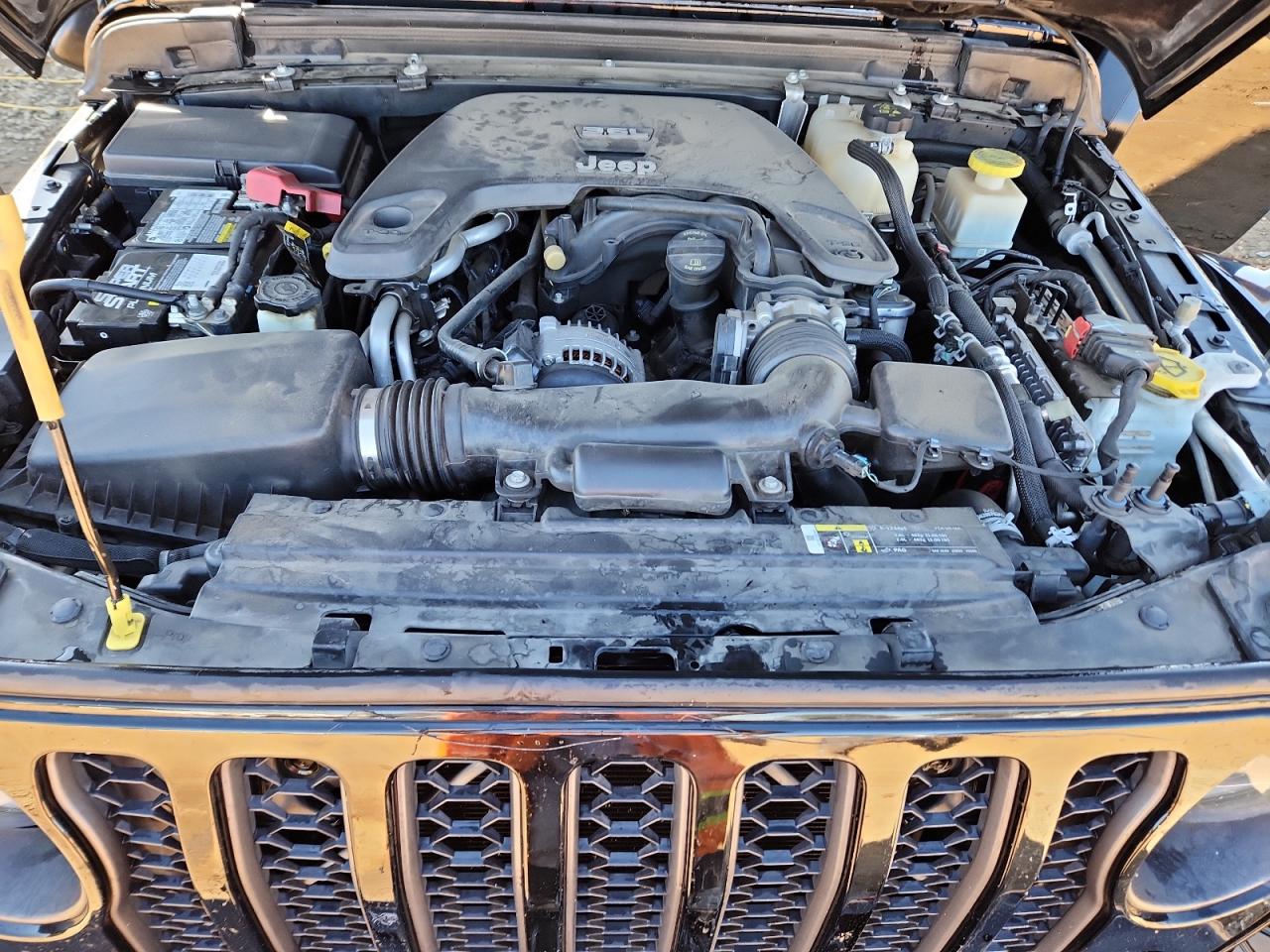 2020 Jeep Gladiator Rubicon VIN: 1C6JJTBG4LL110136 Lot: 91381285