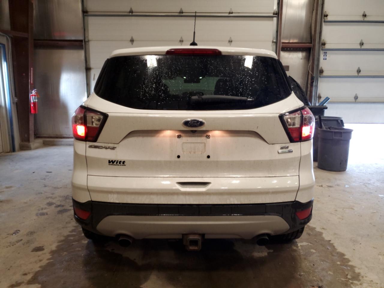 2017 Ford Escape Se VIN: 1FMCU9G95HUB97709 Lot: 92441785