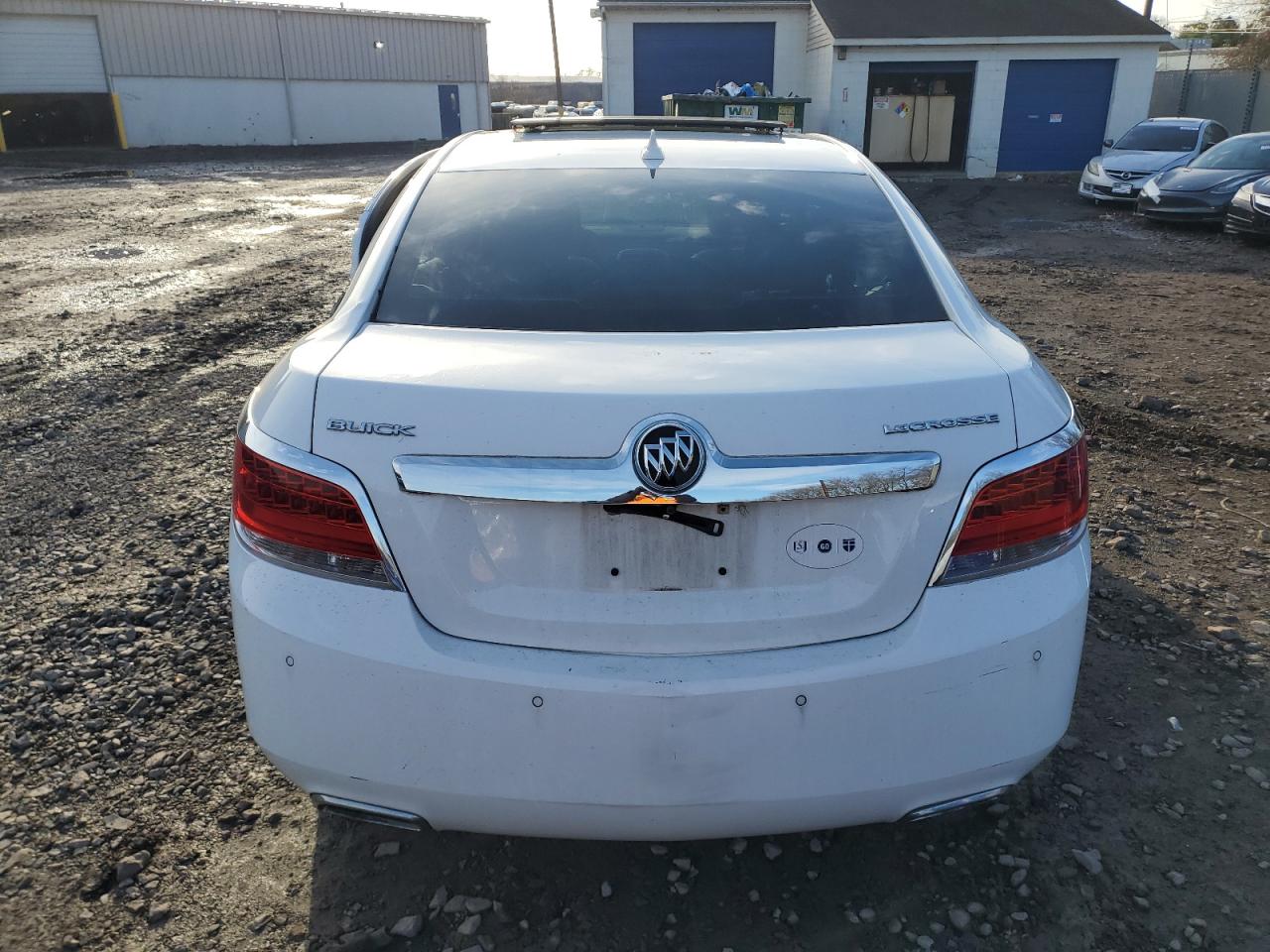 2012 Buick Lacrosse Premium VIN: 1G4GD5G39CF218533 Lot: 92697945