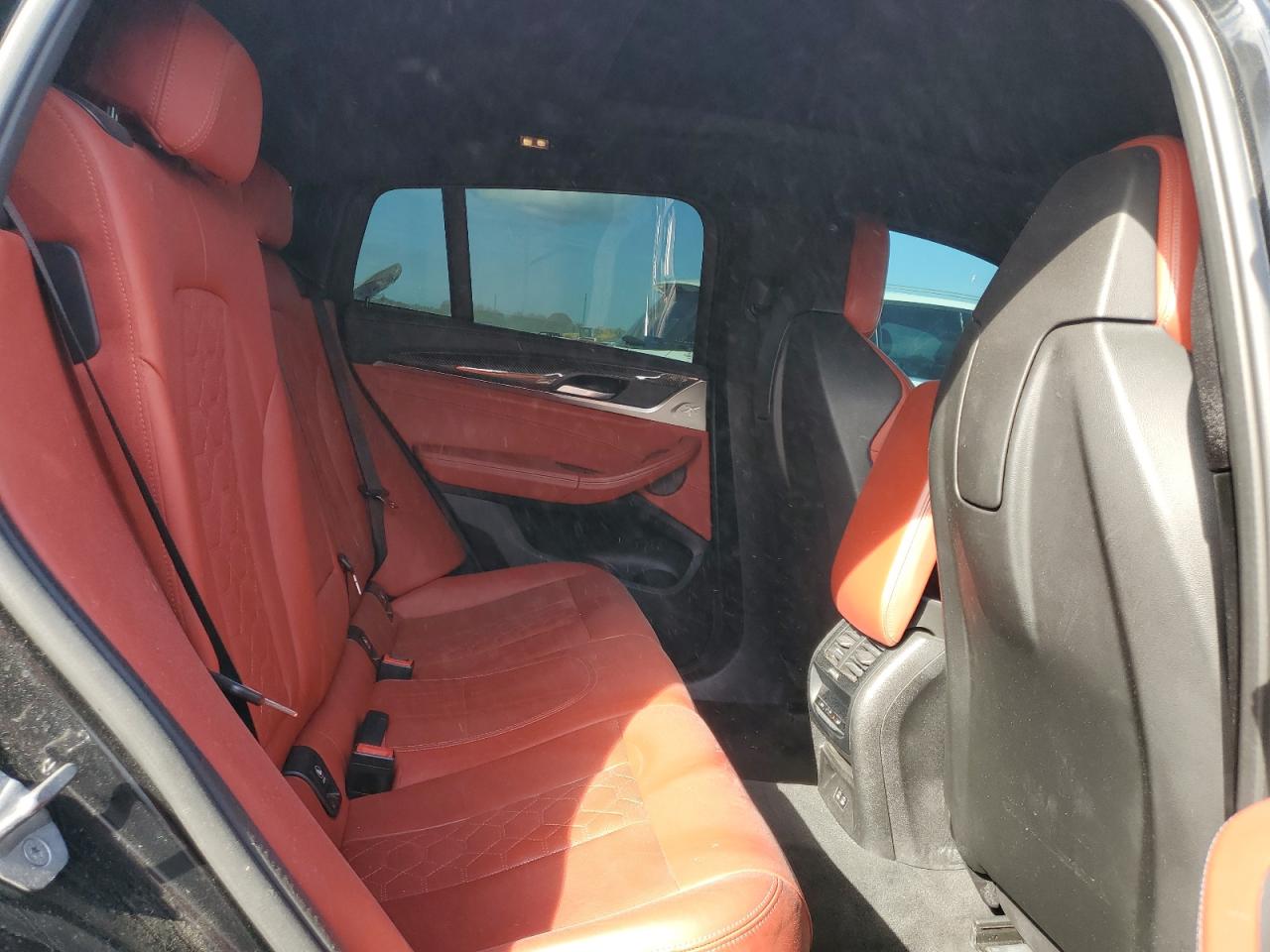 2022 BMW X4 M VIN: 5YM23EC01N9L16445 Lot: 91277945