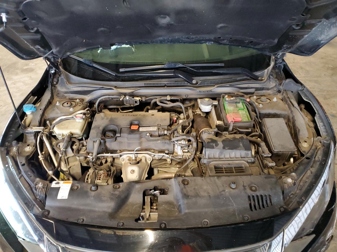 2017 Honda Civic Lx VIN: 2HGFC4B01HH312455 Lot: 92647625