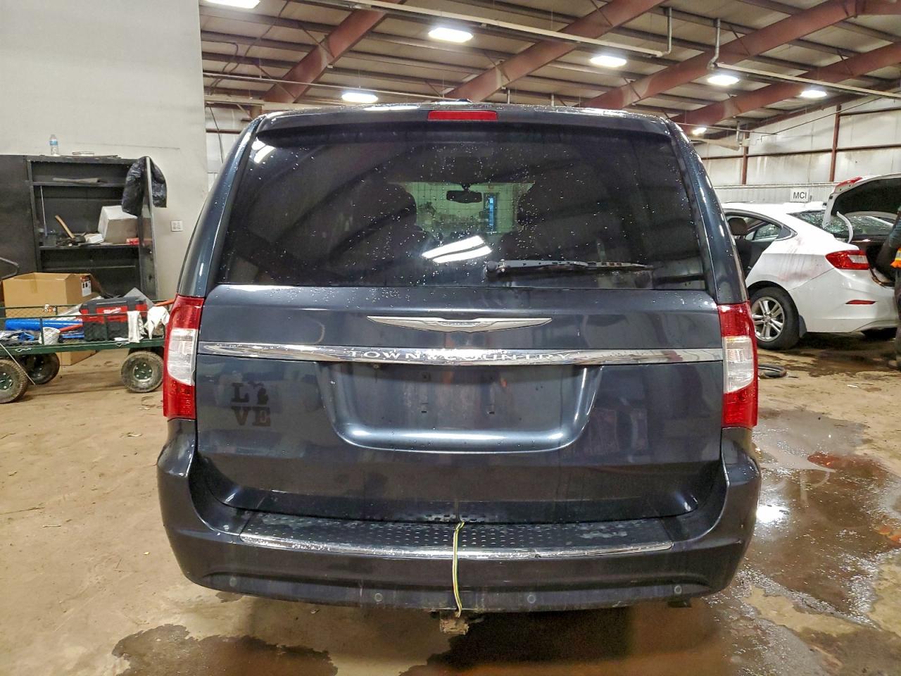 2014 Chrysler Town & Country Touring L VIN: 2C4RC1CG7ER234369 Lot: 93777265