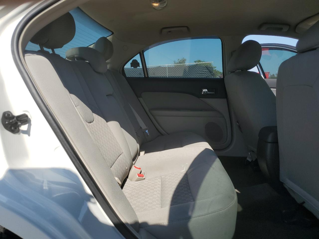 2012 Ford Fusion S VIN: 3FAHP0GAXCR199551 Lot: 92234555