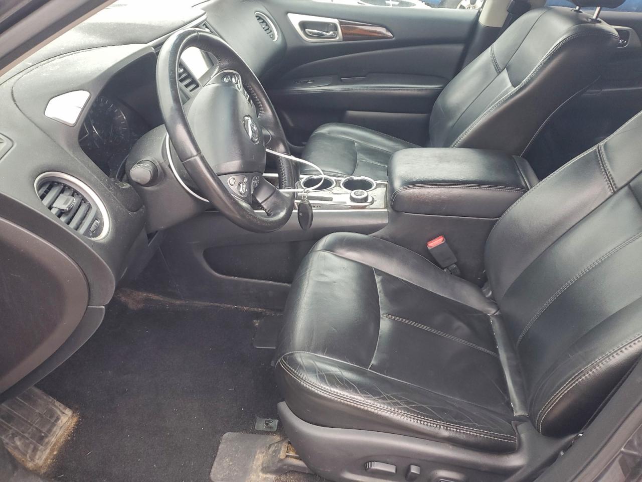 2014 Nissan Pathfinder S VIN: 5N1AR2MM1EC617735 Lot: 94110805