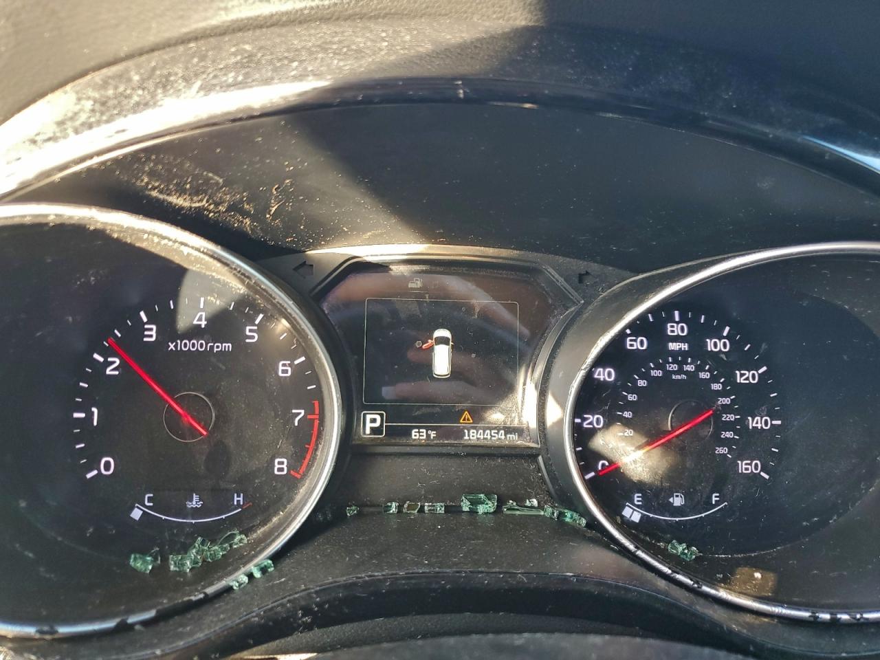 2015 Kia Sedona Ex VIN: KNDMC5C14F6033065 Lot: 94031515