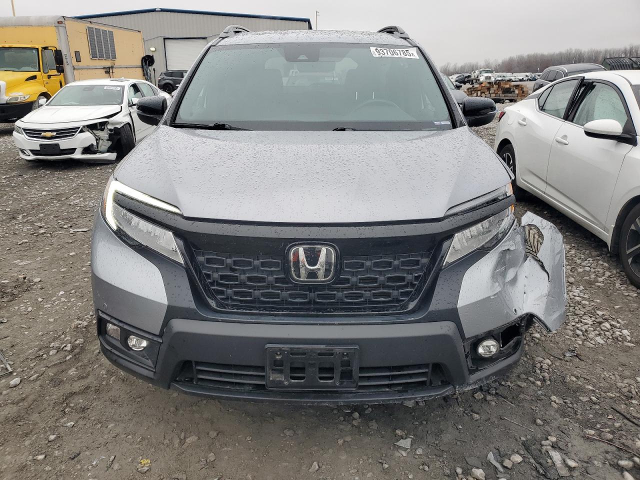 2021 Honda Passport Touring VIN: 5FNYF8H94MB039863 Lot: 93706785
