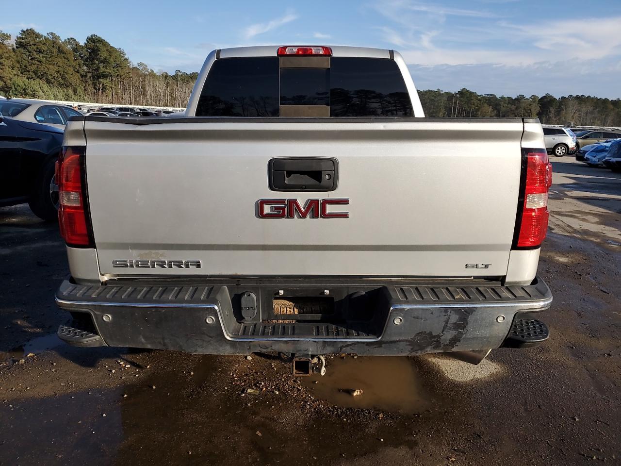 2015 GMC Sierra K1500 Slt VIN: 3GTU2VEJ6FG534201 Lot: 93490495