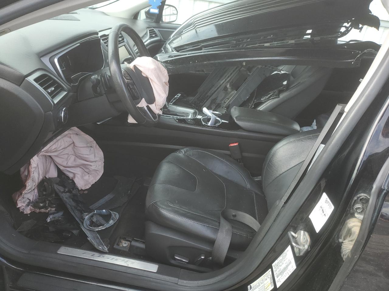 2016 Ford Fusion Titanium VIN: 3FA6P0K94GR263321 Lot: 93664105