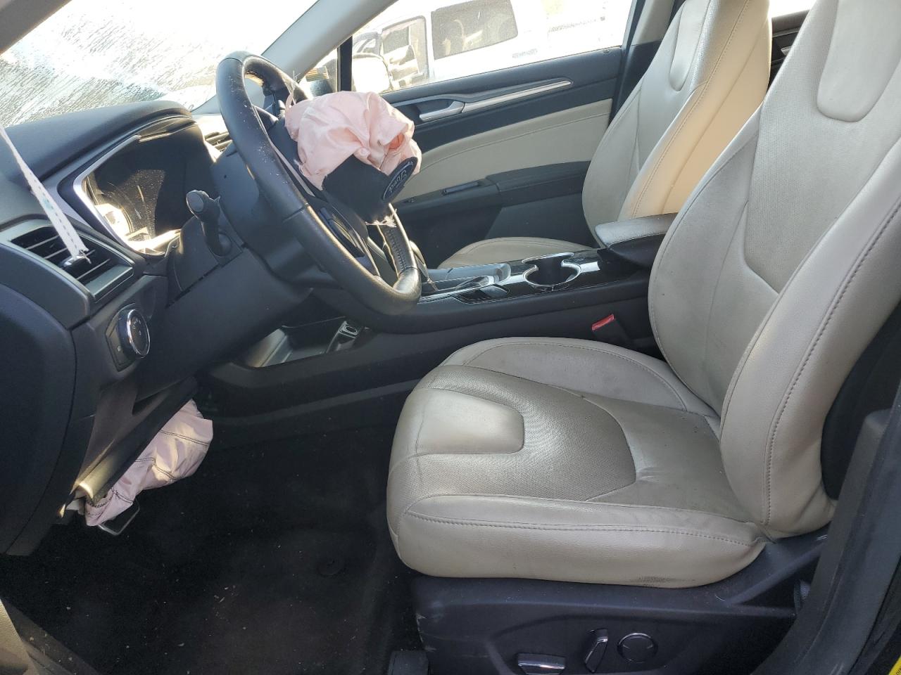 2015 Ford Fusion Titanium Phev VIN: 3FA6P0SU1FR235124 Lot: 91385255