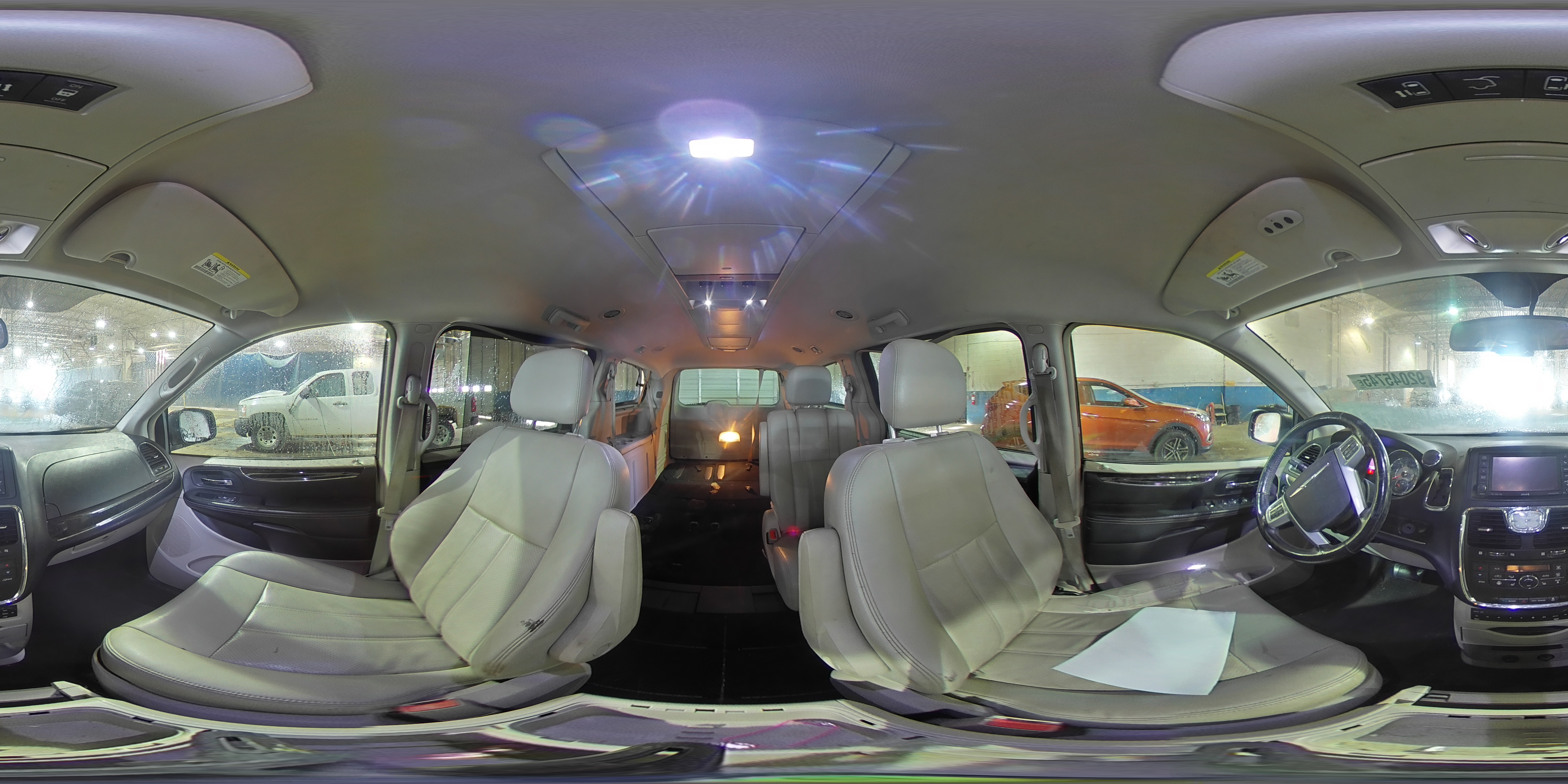 2012 Chrysler Town & Country Touring L VIN: 2C4RC1CG7CR339376 Lot: 92045745