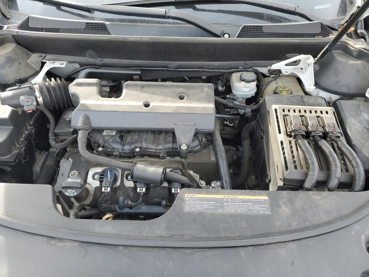 2013 Cadillac Srx VIN: 3GYFNAE31DS636925 Lot: 92506025