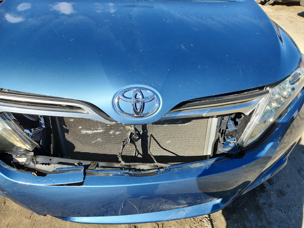 2012 Toyota Venza Le VIN: 4T3BK3BB3CU066500 Lot: 91771185