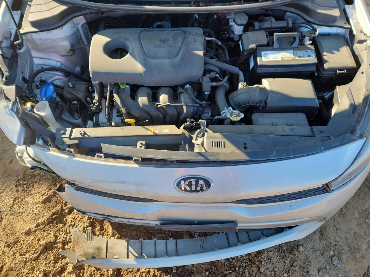 2018 Kia Rio Lx VIN: 3KPA25AB1JE073169 Lot: 92051225
