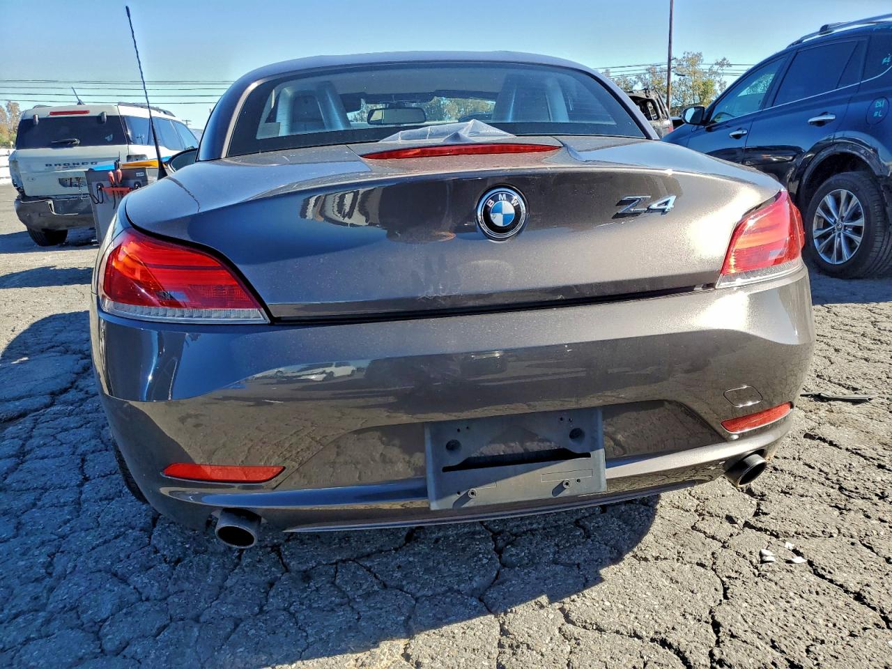 2009 BMW Z4 Sdrive35I VIN: WBALM73539E351399 Lot: 93992515
