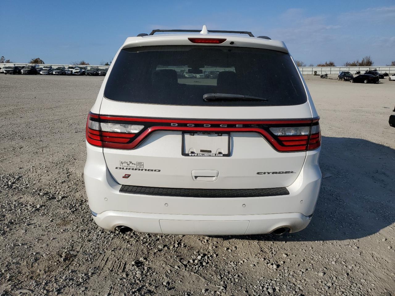 2020 Dodge Durango Citadel VIN: 1C4RDJEG6LC164816 Lot: 91908175