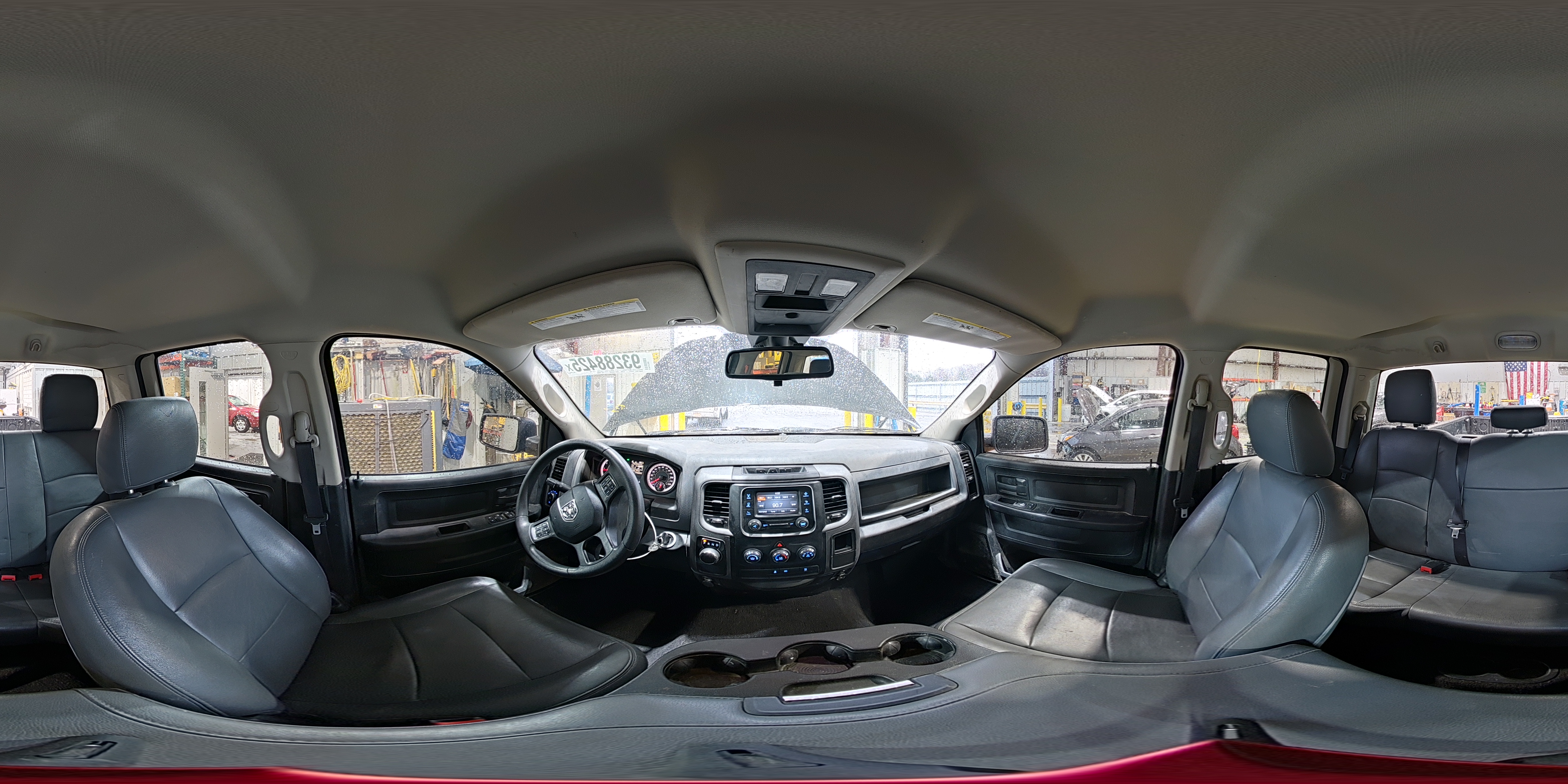 2016 Ram 1500 St VIN: 1C6RR6FT5GS215932 Lot: 93288425