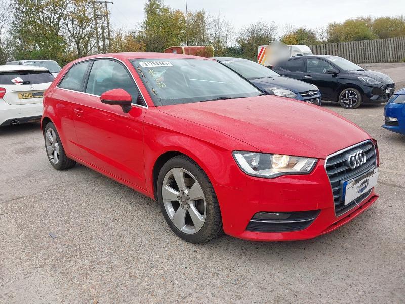 2014 AUDI A3 1.4 TFSI 125 SPORT 3DR S TRONIC