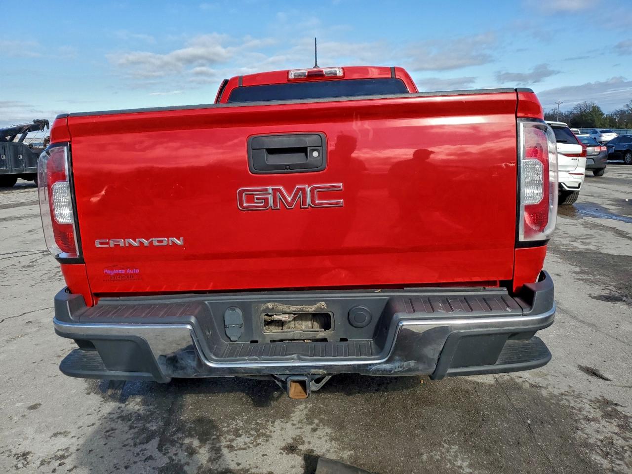 2017 GMC Canyon VIN: 1GTH5BEN7H1314612 Lot: 94411305