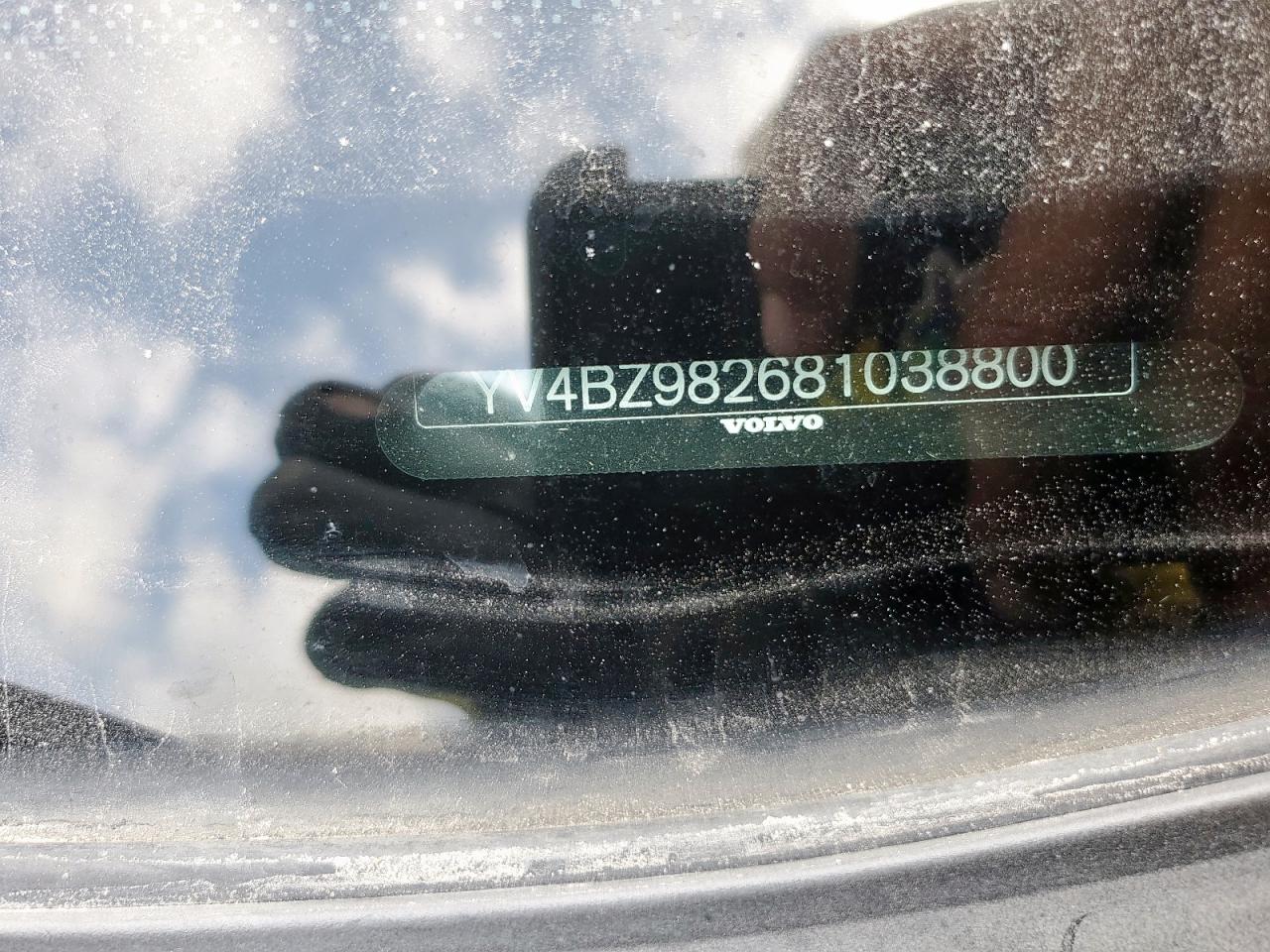 2008 Volvo Xc70 VIN: YV4BZ982681038800 Lot: 93244785