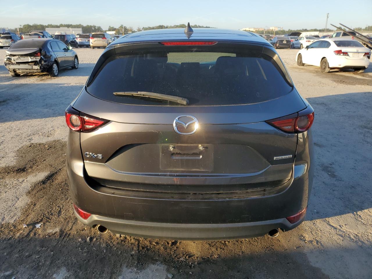 2021 Mazda Cx-5 Grand Touring VIN: JM3KFADM8M0471918 Lot: 91230805