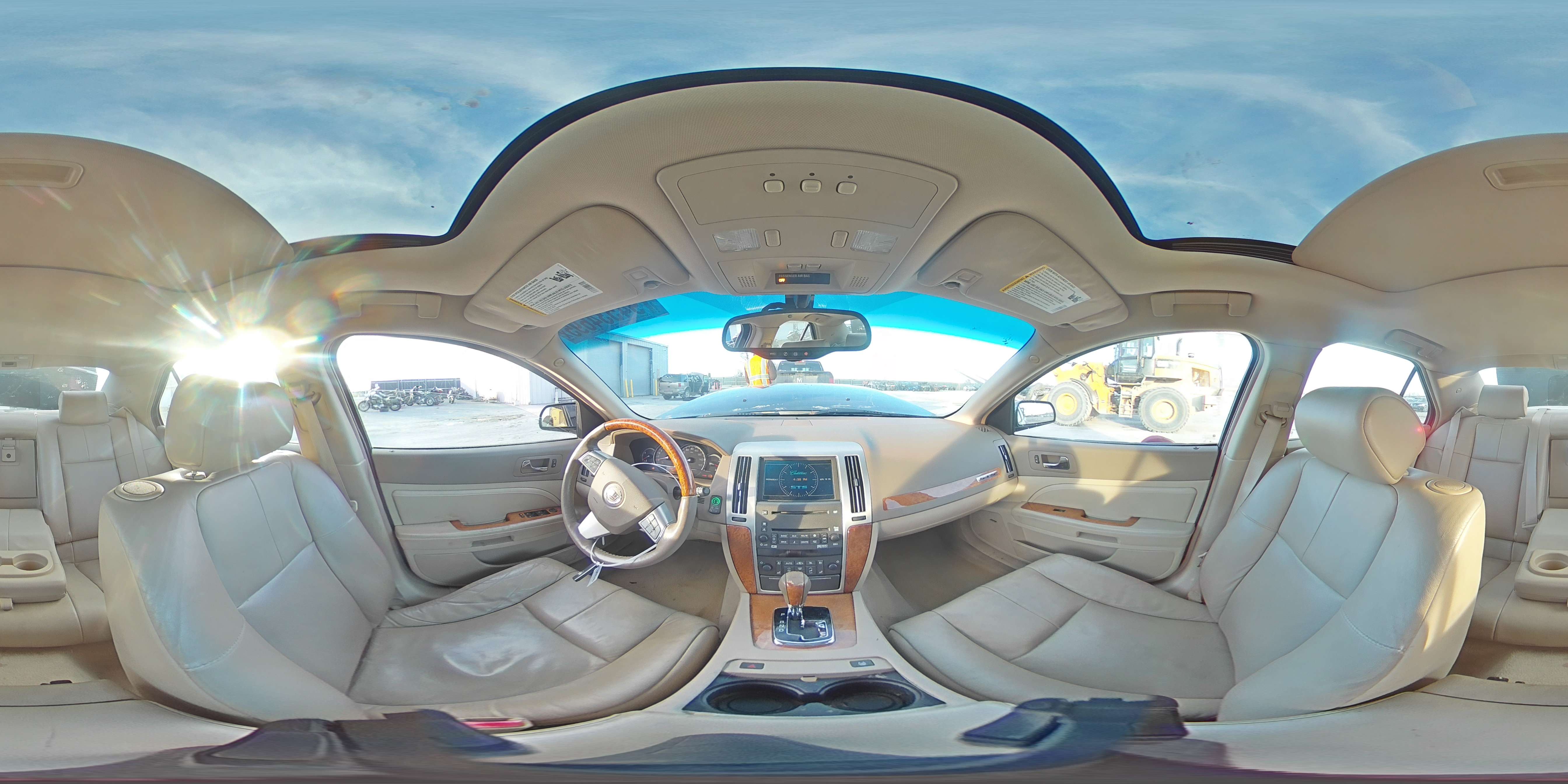 2008 Cadillac Sts VIN: 1G6DD67V680136643 Lot: 94534695