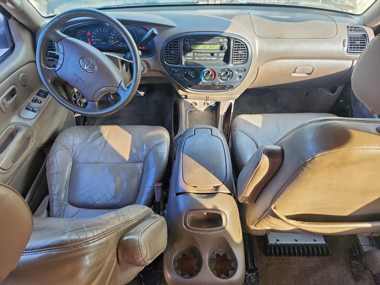 2003 Toyota Tundra Access Cab Limited VIN: 5TBRT38103S410093 Lot: 93931585