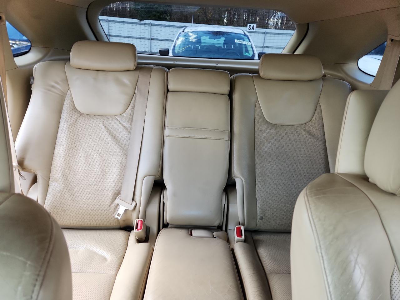 2010 Lexus Rx 450H VIN: JTJBC1BA3A2415571 Lot: 92353015